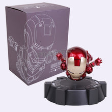 Load image into Gallery viewer, İronman MAGNETIC FLOATING with LED Light Action Figure