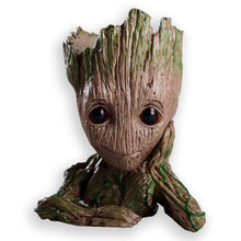 Load image into Gallery viewer, Baby Flowerpot Guardians of The Avengers tree man Hero Action Figures 14 cm