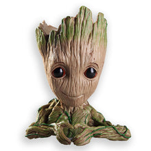Load image into Gallery viewer, Baby Flowerpot Guardians of The Avengers tree man Hero Action Figures 14 cm