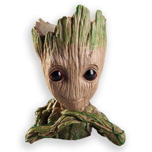 Load image into Gallery viewer, Baby Flowerpot Guardians of The Avengers tree man Hero Action Figures 14 cm