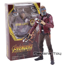 Load image into Gallery viewer, Marvel The Avengers Infinity War Guardians of Galaxy  Star Lord Action Figure