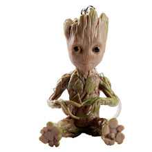 Load image into Gallery viewer, Baby Flowerpot Guardians of The Avengers tree man Hero Action Figures 14 cm