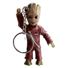 Load image into Gallery viewer, Baby Flowerpot Guardians of The Avengers tree man Hero Action Figures 14 cm