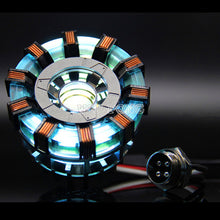 Load image into Gallery viewer, The Avengers Iron Man Arc Reactor Light Action Figure