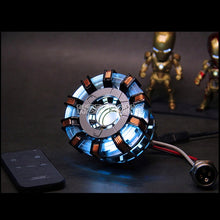 Load image into Gallery viewer, The Avengers Iron Man Arc Reactor Light Action Figure