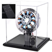 Load image into Gallery viewer, The Avengers Iron Man Arc Reactor Light Action Figure