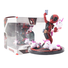 Load image into Gallery viewer, Deadpool Funny Unicorn Selfie Figure- Action Figure 13cm