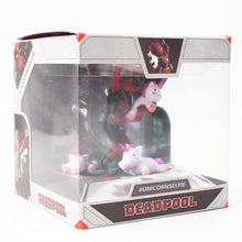 Load image into Gallery viewer, Deadpool Funny Unicorn Selfie Figure- Action Figure 13cm