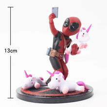 Load image into Gallery viewer, Deadpool Funny Unicorn Selfie Figure- Action Figure 13cm