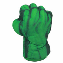 Load image into Gallery viewer, The Avengers Superhero Plush Hulk and Spiderman Gloves Soft 25cm