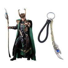 Load image into Gallery viewer, Marvel The Avengers 4 Loki Action Figure Keychain