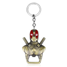 Load image into Gallery viewer, Marvel The Avengers 4 Loki Action Figure Keychain