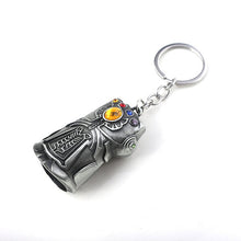 Load image into Gallery viewer, Marvel The Avengers 4 Loki Action Figure Keychain