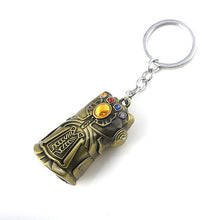 Load image into Gallery viewer, Marvel The Avengers 4 Loki Action Figure Keychain