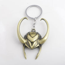 Load image into Gallery viewer, Marvel The Avengers 4 Loki Action Figure Keychain