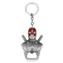 Load image into Gallery viewer, Marvel The Avengers 4 Loki Action Figure Keychain