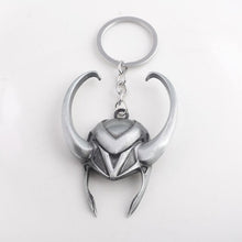 Load image into Gallery viewer, Marvel The Avengers 4 Loki Action Figure Keychain