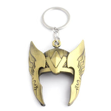 Load image into Gallery viewer, Marvel The Avengers 4 Loki Action Figure Keychain