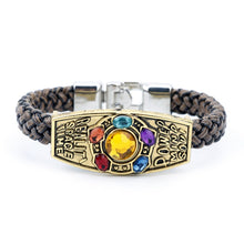 Load image into Gallery viewer, Marvel The Avengers Endgame thanos wristband