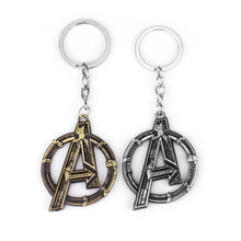 Load image into Gallery viewer, Marvel The Avengers Logo Keychain Accessories Figure
