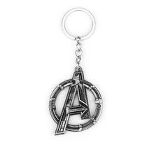 Load image into Gallery viewer, Marvel The Avengers Logo Keychain Accessories Figure