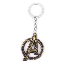 Load image into Gallery viewer, Marvel The Avengers Logo Keychain Accessories Figure