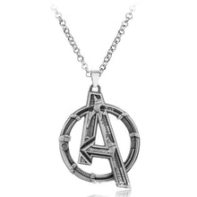 Load image into Gallery viewer, Marvel The Avengers Logo Keychain Accessories Figure