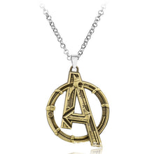 Load image into Gallery viewer, Marvel The Avengers Logo Keychain Accessories Figure
