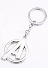 Load image into Gallery viewer, Marvel The Avengers Logo Keychain Accessories Figure