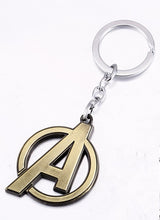 Load image into Gallery viewer, Marvel The Avengers Logo Keychain Accessories Figure