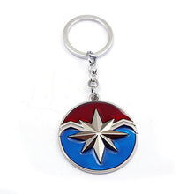 Load image into Gallery viewer, Marvel The Avengers Logo Keychain Accessories Figure