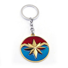 Load image into Gallery viewer, Marvel The Avengers Logo Keychain Accessories Figure