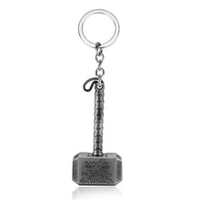 Load image into Gallery viewer, Marvel The Avengers Logo Keychain Accessories Figure