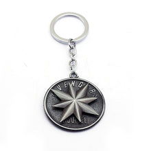 Load image into Gallery viewer, Marvel The Avengers Logo Keychain Accessories Figure