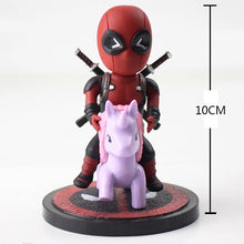 Load image into Gallery viewer, Deadpool Funny Unicorn Selfie Figure- Action Figure 13cm