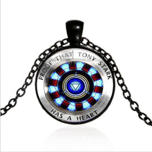 Load image into Gallery viewer, The Avengers Iron Man ARC REACTOR Necklace