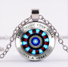 Load image into Gallery viewer, The Avengers Iron Man ARC REACTOR Necklace