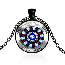 Load image into Gallery viewer, The Avengers Iron Man ARC REACTOR Necklace