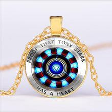 Load image into Gallery viewer, The Avengers Iron Man ARC REACTOR Necklace