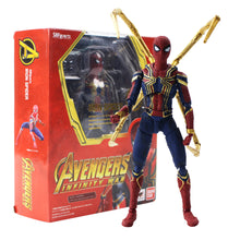 Load image into Gallery viewer, Marvel The Avengers Spiderman Action Figure 14 cm