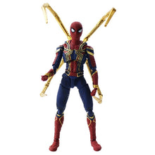 Load image into Gallery viewer, Marvel The Avengers Spiderman Action Figure 14 cm