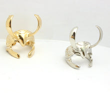 Load image into Gallery viewer, The Avengers Loki Helmet Rings