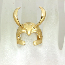 Load image into Gallery viewer, The Avengers Loki Helmet Rings