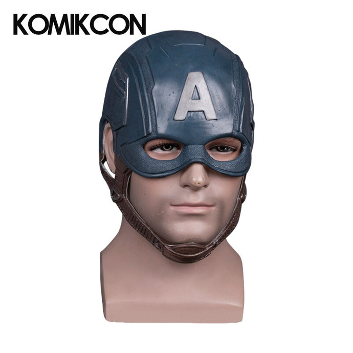 Captain America Cosplay Headwear Mask